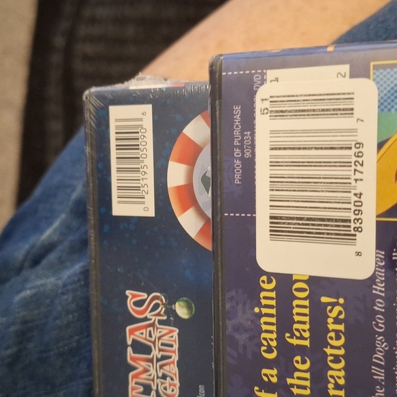 2 NEW in Package Childrens Xmas DVDs - Picture 5 of 5